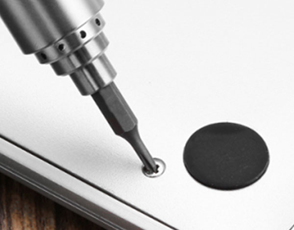 Smart electric screwdriver gearbox solution