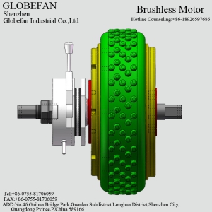 BL20880 Hub Motor