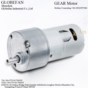 GF-33B385 Geared Motor