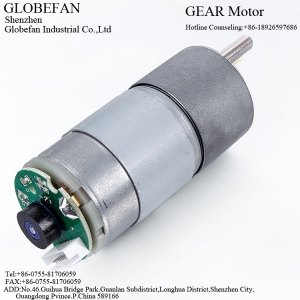 GF-37B545 Geared Motor