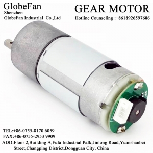 GF-37B555 Geared Motor