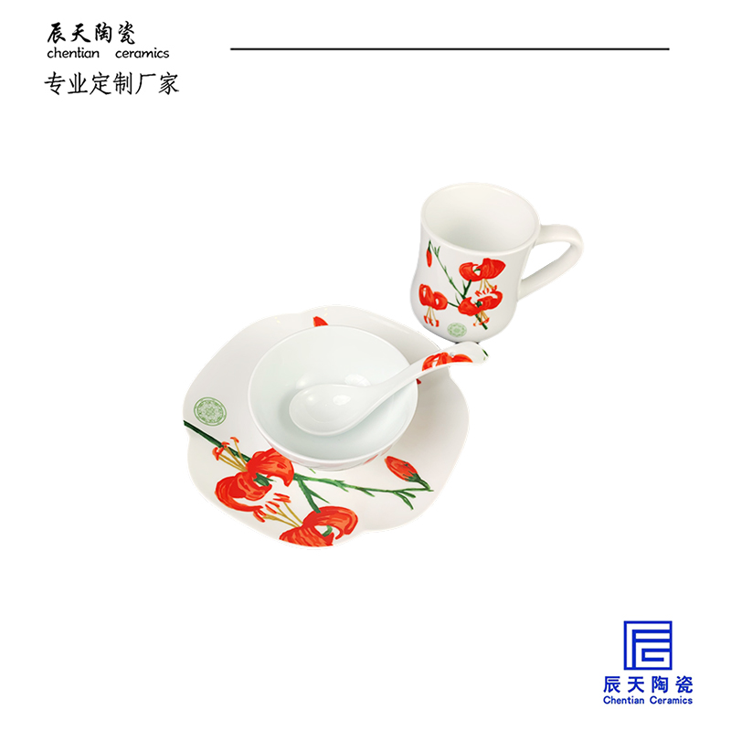 <b>客戶定制 極簡(jiǎn)陶瓷油畫風(fēng)碗杯</b>